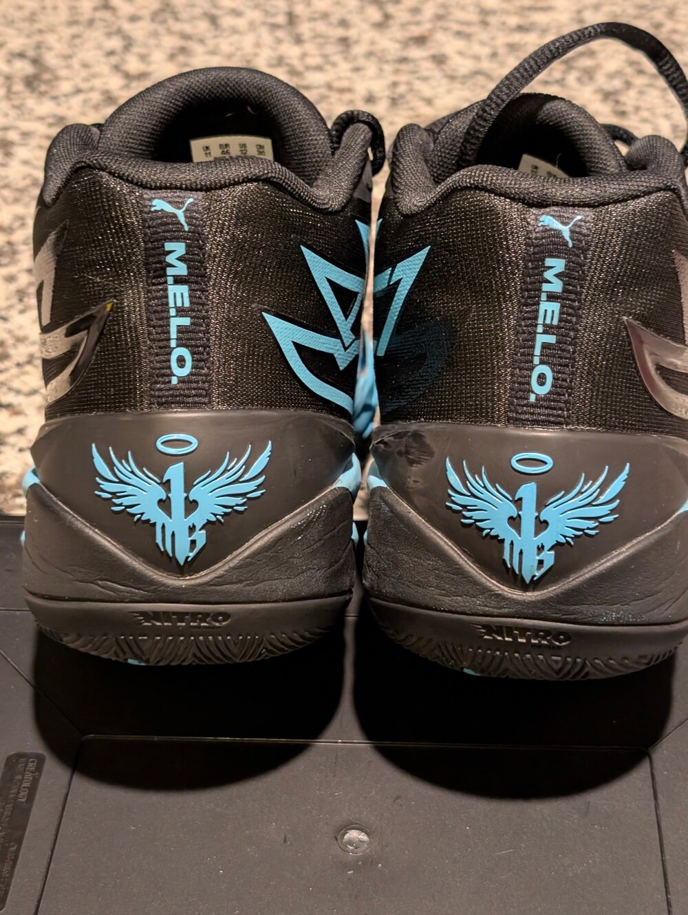 Men's Size 12 Puma MB.02 "Phenom" Lamelo Ball Sneakers - Picture 7 of 16